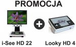 zestaw promocyjny i-See HD 22 + Looky HD 4