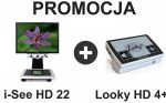 zestaw promocyjny i-See HD 22 + Looky HD 4+